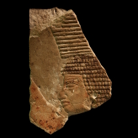 An Ancient Egyptian Limestone Relief Fragment