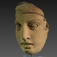 A Terracotta Head of a Youth