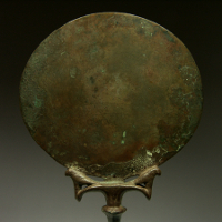 An Egyptian Middle or New Kingdom Mirror