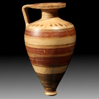 An Etrusco-Corinthian Aryballos
