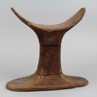 An Ancient Egyptian Wooden Headrest