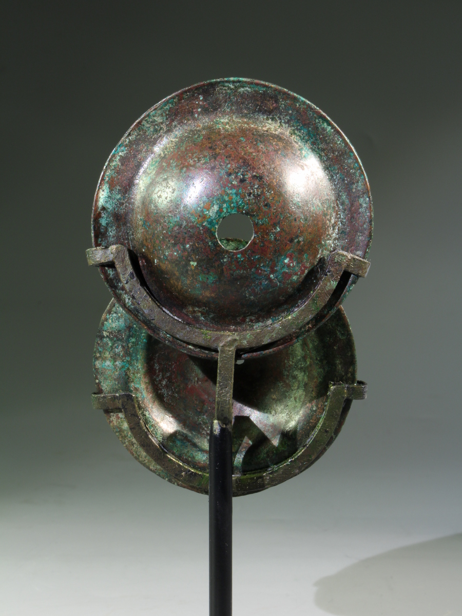 Alexander Ancient Art - A Pair of Israelite Bronze Cymbals