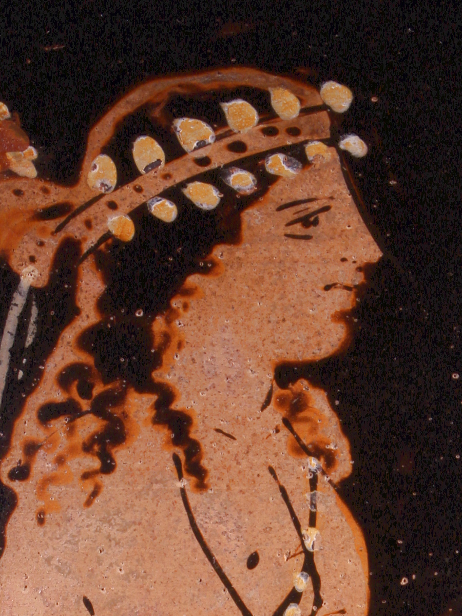 Alexander Ancient Art - A Paestan Red-Figured Bell Krater Attributed to ...