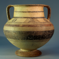 A Cypriot Bichrome Ware Amphora