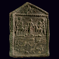 A Thracian Lead Mystery Cult Plaque