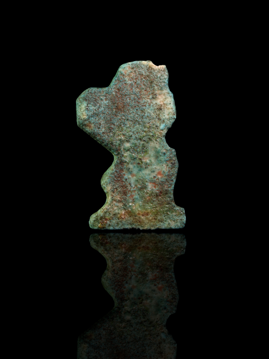 Alexander Ancient Art - A Rare Egyptian Amulet of Bes Playing the ...