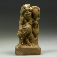 A Terracotta Figure of Pan