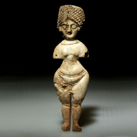A Roman Bone Female Doll