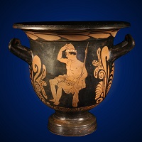 A Red Figure Bell Krater by the Parrish Painter