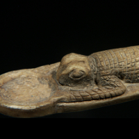 A Small Phoenician Bone Spoon