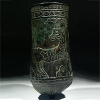 A Neo-Elamite Bronze Beaker