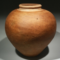 A Predynastic - Early Dynastic Red Ware Jar
